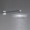 Kibi Cube 16 Wall Mounted Shower Arm - Chrome SA1602CH - alternate 4